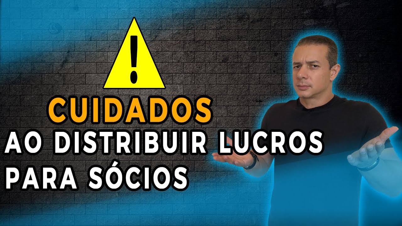 COMO DISTRIBUIR LUCROS DA EMPRESA PARA OS SÓCIOS ISENTO DE IMPOSTOS? CUIDADOS!
