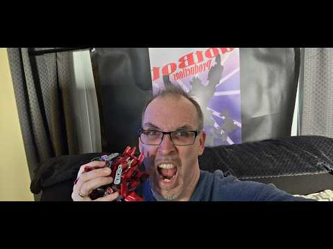 GotBot Goes Live: Reveals and Reissues, Flame Toys, Paramount, Hallmark, DNA Design and an Unboxing