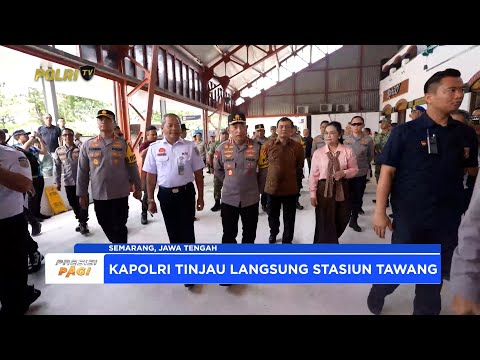 KAPOLRI TEGASKAN KOMITMEN NEGARA DALAM PELAYANAN MASYARAKAT SELAMA LIBUR NATARU 2026