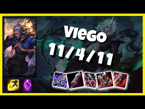 Viego vs Kassadin NA Challenger MID (11/4/11) - v11.2