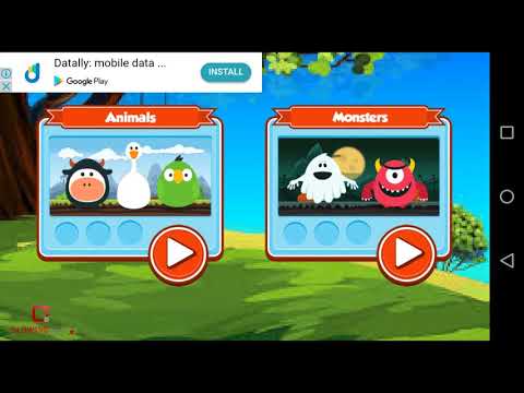 Kids Memory Game Video