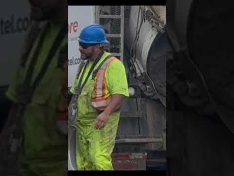 “Bouncing Betty.”🤪🍿🤘#hydrovac #truck #trucks #excavator #operator #construction #dump #bounce