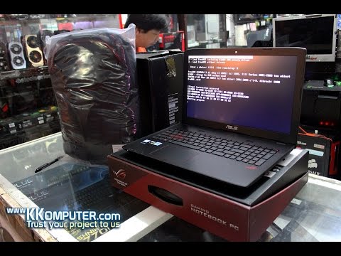 #2 Review laptop gaming ASUS ROG " GL552VX " GTA V Setting ULTRA HIGH