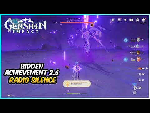 Radio Silence Achievement | Genshin Impact Hidden Achievements