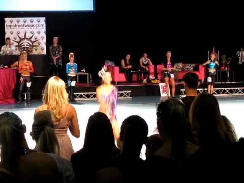 Louise Holm, DiscoFreestyle - Västerås 8/10-11
