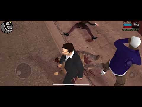 Strange man/Darkel? GTA LCS