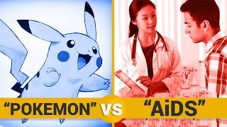 POKEMON VS AIDS - Google Trends Show
