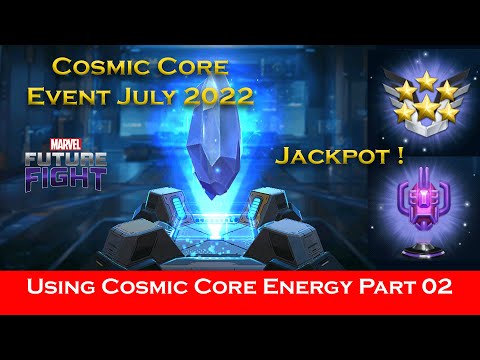 Using Cosmic Core Energy Part 02 - Marvel Future Fight