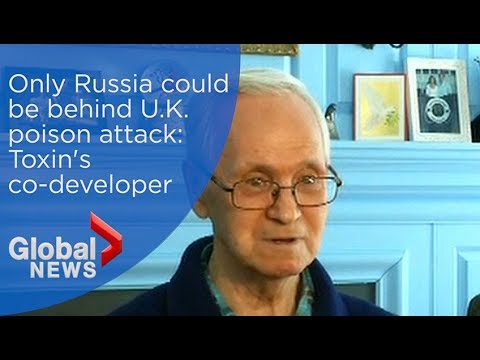 Only Russia could be behind U.K. poison attack: toxin's co-developer