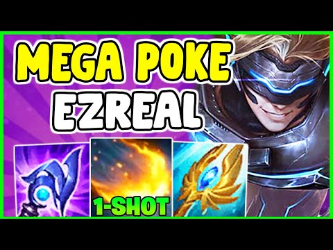 DEALING 40,000 DAMAGE WITH MAX AP EZREAL MID 🔥 | Ezreal Guide Season 11 - League Of Legends