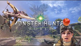 【MHW】　弓修行　歴戦王しばく