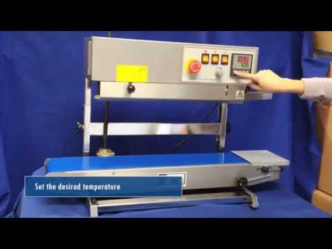 CBS-880II Vertical Band Sealer.