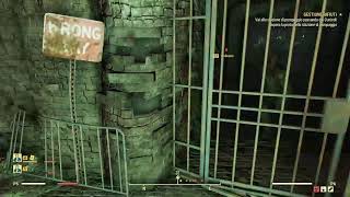 Fallout 76 searching Underground to The Burrows