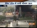 Jaipur: Major fire breaks out at Mysore Mahal marriage hall