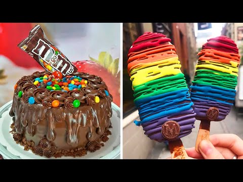 Best of Feb | Fun and Creative Cake Decorating Ideas | Most Satisfying Chocolate Cake Videos