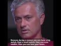 Mourinho explain the difference between Paul Pogba at Man United and France after the last World Cup