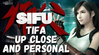 Tifa Up Close and Personal - Cinematic Sifu Gameplay