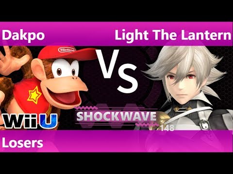 SW 148 - FX | Dakpo (Diddy) vs SRC | Light The Lantern (Corrin) Losers - Smash 4