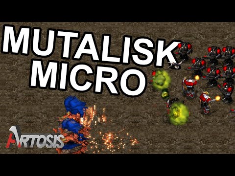 Relying on Meticulous Mutalisk Control - BishOp vs. yabsab G2