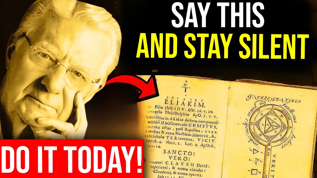 SAY THIS PRAYER FOR 60 SECONDS | But Don't Tell Anyone | RESULTS IN 24 HOURS | Bob Proctor