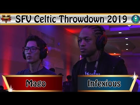 SFV Celtic Throwdown 2019 - pools to TOP 8｜CYG BST Infexious (Zeku) VS Mago (Karin)