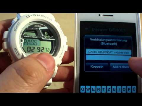 G-Shock GB6900AA Bluetooth Uhr | Testbericht | Deutsch