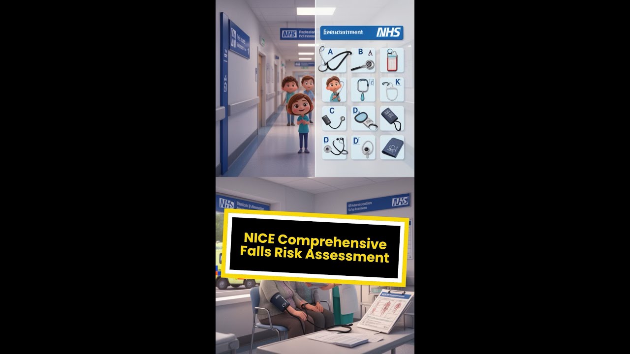 NICE Comprehensive Falls Risk Assessment | Webinar Q&A Session