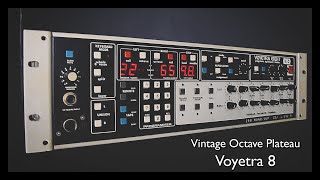 Video thumbnail for 1980s Octave Plateau Voyetra 8 by Parkway Music