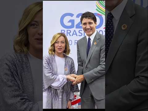 Giorgia Meloni – PM 🇮🇹 People with Respect and Care”