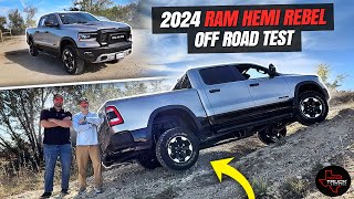 Is The LAST HEMI Ram REBEL Good Off Road? - TTC Hill Test