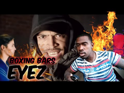 STRANGE MILLIONS reacts to: Eyez - Boxing Bars