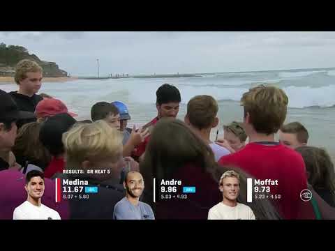 Melhores Momentos: SR H5 Gabriel Medina x Jadson Andre x Dylan Moffat 16-4-2021