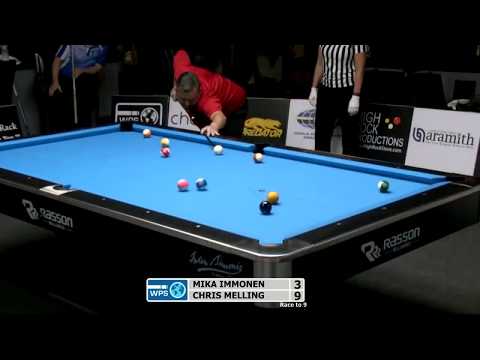 Best 8- Bool Pol match Chris Melling vs Mika Immonen