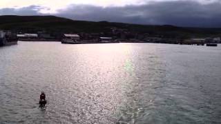 Checking Out, Lerwick | Shetland (2)