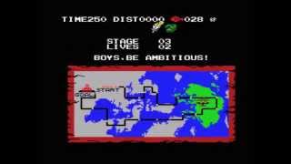 Penguin Adventure MSX