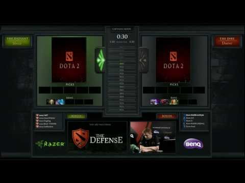 The Defense - Darer vs Mousesports - Group Stage