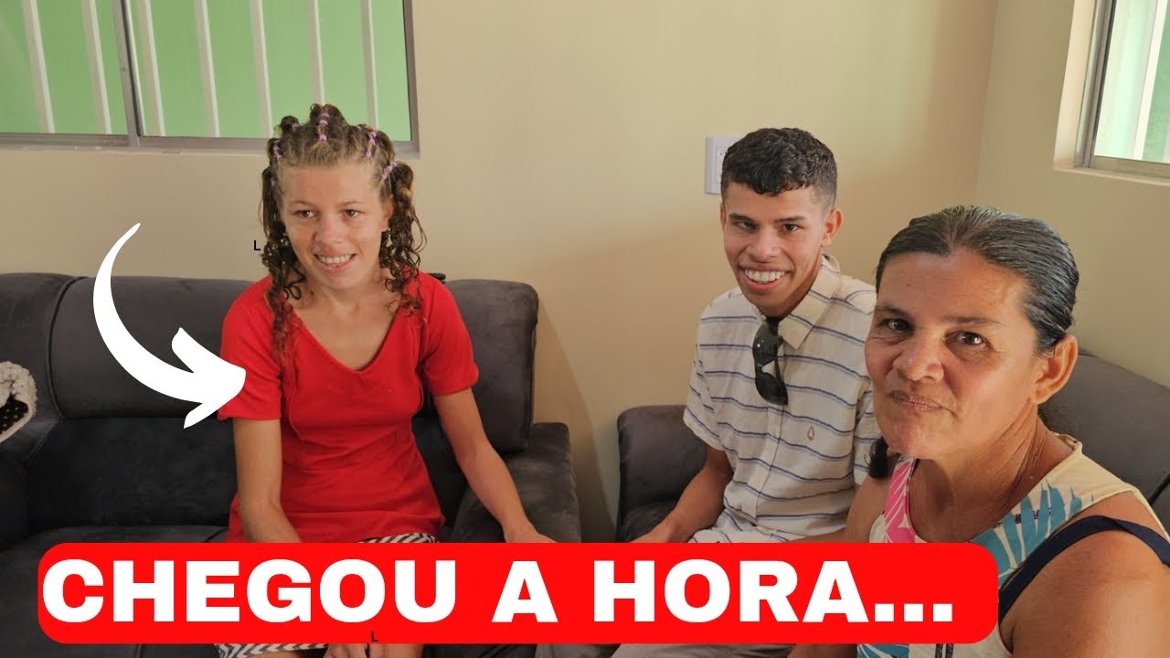 CHEGOU O GRANDE DIA! DANIEL POMPEROM VAI RECEBER SUA CASA NOVA!