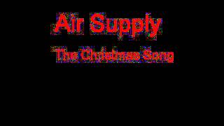 Air Supply The Christmas Song + Lyrics