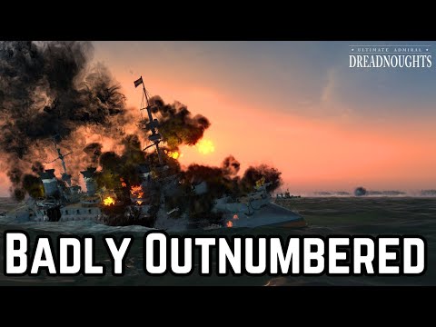 Outnumbered 5:1, I Like These Odds - The Dutch Empire Episode 4 - Ultimate Admiral Dreadnoughts