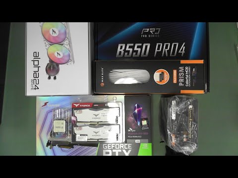 [아싸컴] 조립 생방송 // 2301164848(이*혁) 고객님