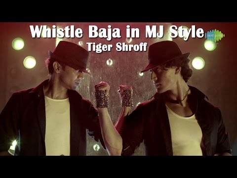 Whistle Baja in MJ Style  | Tiger Shroff's Tribute to the Michael Jackson | Exclusive HD Video