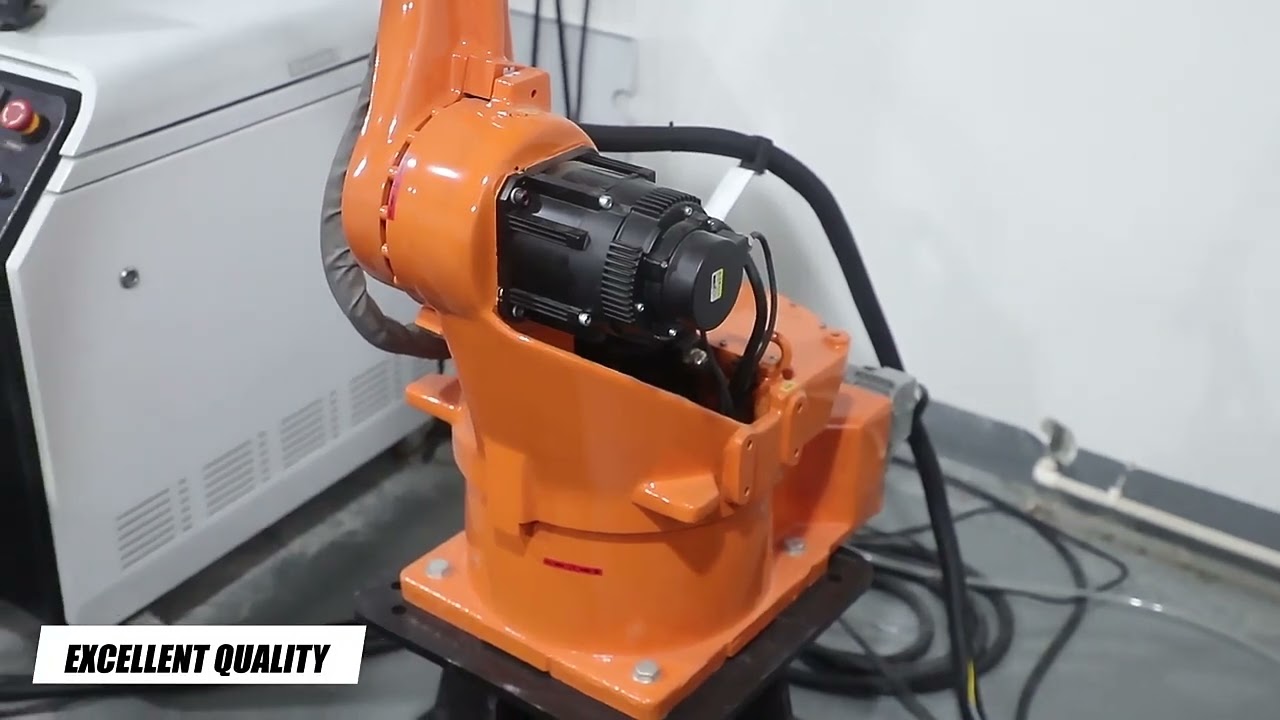 Maven robotic laser cutting machine with precision cutting performance