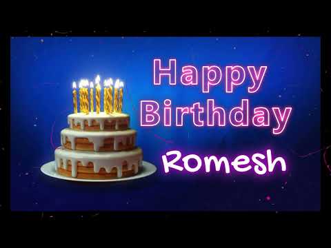Happy Birthday to Romesh