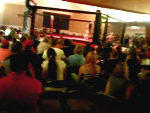 Logan Yates Griffins' Den MMA Event. September 18th, 2010