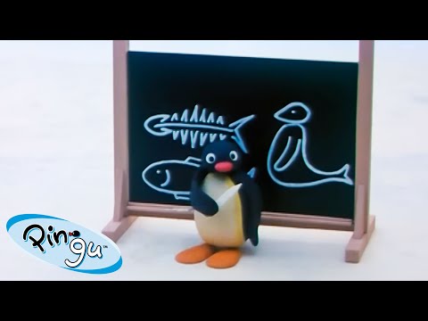 Pingu Enjoys Learning 🐧 | Pingu - Official Channel | Cartoons For Kids
