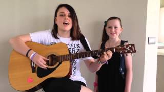 Brittany and Milan - Santa Baby (Eartha Kitt)