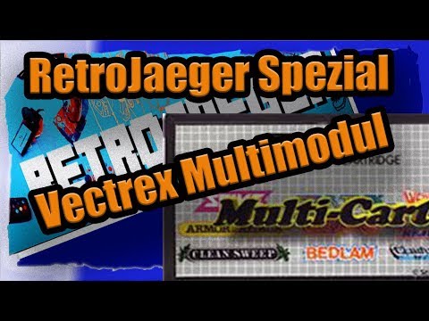 Vectrex Multicard by Madtronix - RetroJaeger