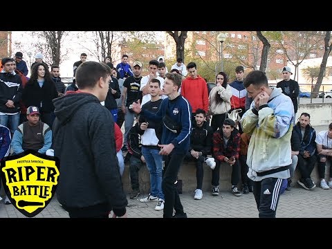 Equis & Chamizo vs Doi Z & Zoyert - FILTROS | 10º Edición