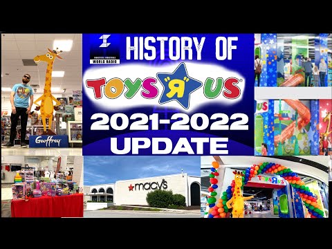 History of Toys R Us 2021-2022 | Documentary Update
