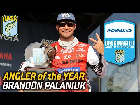 Brandon Palaniuk wins 2022 Progressive Bassmaster Angler of the Year
